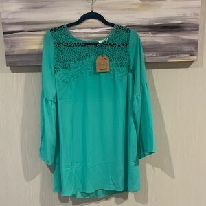 Kori Lace Detail Blouse